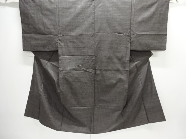 JAPANESE KIMONO FOR MEN / DORO OSHIMA TSUMUGI / KIKKO